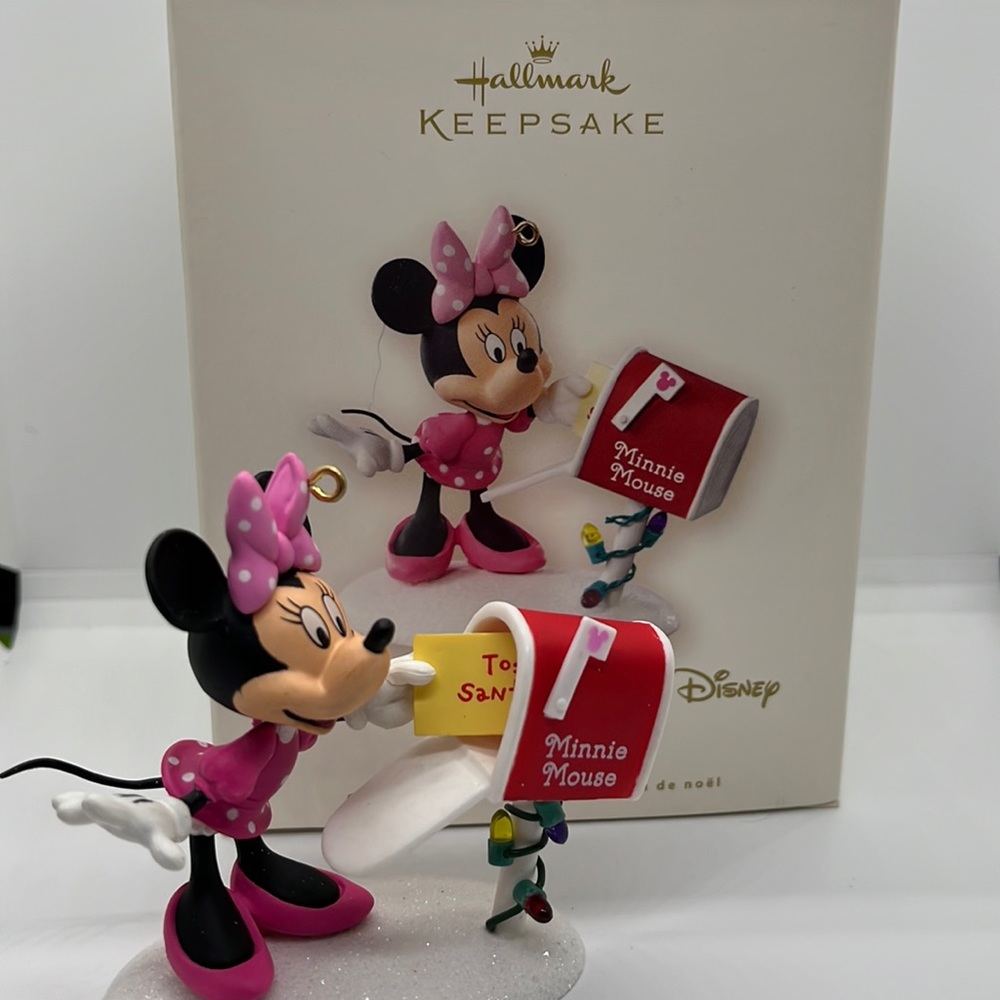 Hallmark Keepsake Letter to Santa Minnie Mouse